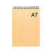 Блокноти А7