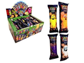 Пластилін *Bubble clay FLUORIC* BBC-F-01-01 U (100шт)