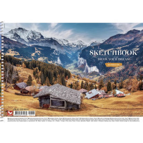 Альбом 30арк,120г/м2 спіраль 8019 Школярик (9/63)