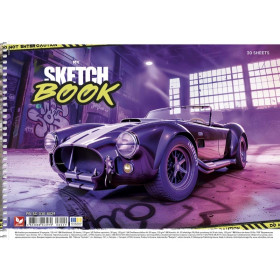 Альбом 30арк,120г/м2 спіраль 8029 Школярик (9/63)