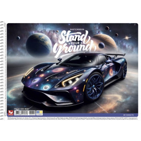 Альбом 30арк,120г/м2 спіраль 8030 Школярик (9/63)