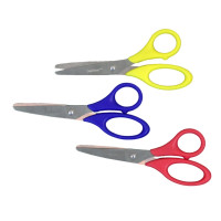 Ножиці БАРВІНОК 5-302 (24/288) 12,7см