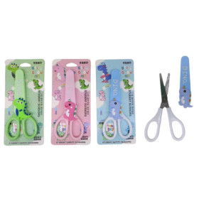 Ножиці 9105-В Динозавр (30/720) 14см