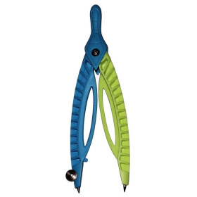 Циркуль Умка ЦР03-04-07 пластик.в вініл чохлі (24/576)