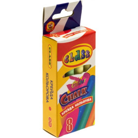 Крейда "CLASS" кол.круг.8кол.7609 (24/288)