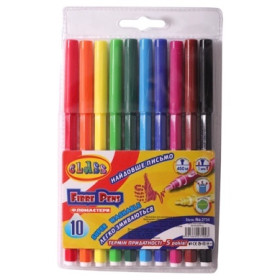 Фломастери CLASS 10кол.2710 "Легке змивання" (24/240)