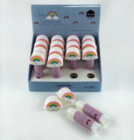 Клей-олівець 00252 Веселка (16/576) 8гр Клей-олівець 00252 Веселка (16/576) 8гр