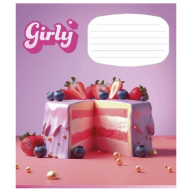 Зошит 12арк, у клітинку, Star 3330K ВД-лак (30/360)