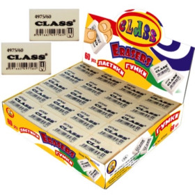 Гумка "CLASS" 4975 (60шт/2400)