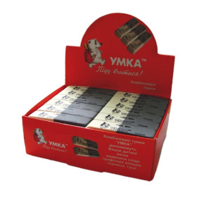 Гумка "УМКА" ЛС02/60 с/б (60/2400)