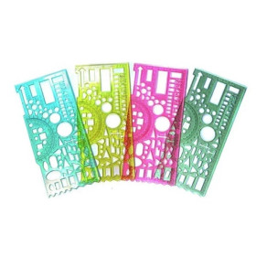 Лінійка офіцерська  20см  "Козлов"