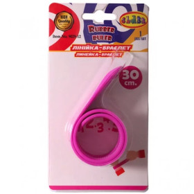 Лінійка-браслет "CLASS" 30см 9029-04,05,12 (12шт)