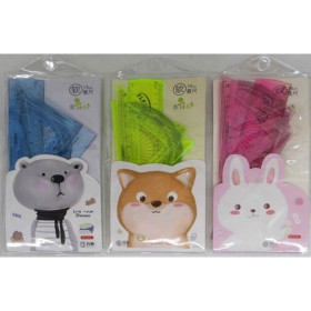 Н-р лінійок 4шт 15см неламайки 2315 в конверті (35шт)