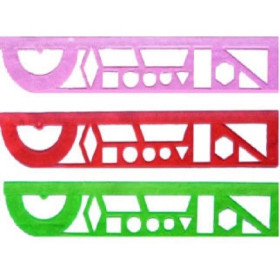 Лінійка 30см "И" №2028 (24/1440)