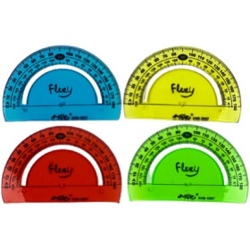 Транспортир "И" 0087 неламайка (60шт)