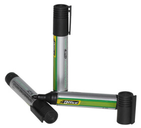 Маркер перманентний 4OFFICE 4-115, чорний, 1-3 мм (10 шт.)