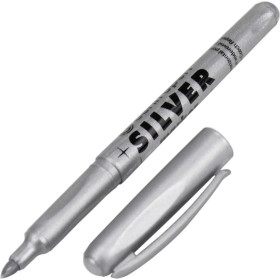 Маркер Centropen 2690, срібний, Permanent (10 шт.)