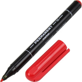 Маркер Centropen 2846 червоний Permanent 1мм CD (10/100)