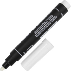 Маркер Centropen 8586 БІЛИЙ товстий (10/100)