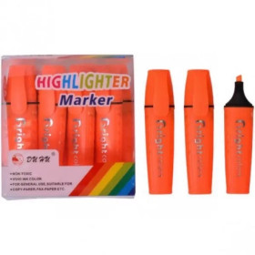 Текстмаркер C-700, помаранчевий (12 шт.)