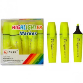 Текстмаркер C-700, жовтий (12 шт.)