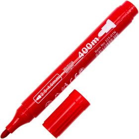 Маркер NORMA 223-01, перманентний спиртовий, червоний, 400 м (12 шт.)