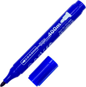 Маркер NORMA 223-06, перманентний спиртовий, синій, 400 м (12 шт.)
