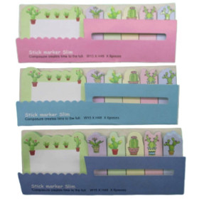 Бумага д/зап.+стикер "И" 1052 (45шт)