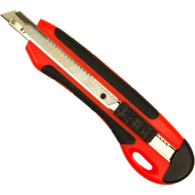 Нiж трафарет.9мм NORMA 4524 автофікс.мет.напр.прогумов