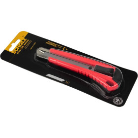 Нiж трафарет SOZ 4502 18мм +2леза,автофікс.,метал.напр.(12шт)