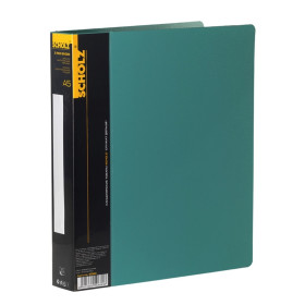 Папка 2 кільця А5 пластик SOZ 5068 2,5см (30шт)