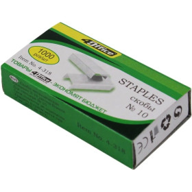 Скоба "10" 4OFFICE №4-318 (10/1000) Скоба "10" 4OFFICE №4-318 (10/1000)