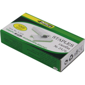 Скоба "24" 4OFFICE 4-319 (10/500) Скоба "24" 4OFFICE 4-319 (10/500)