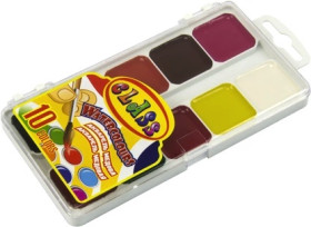 Фарба акварель медова CLASS 10кол. 7615 (40шт)