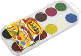 Фарба акварель медова 12кол.CLASS 7616 (32шт)