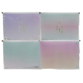 Папка А4 2463,2457,2459 Сипучі блискітки (12/240)