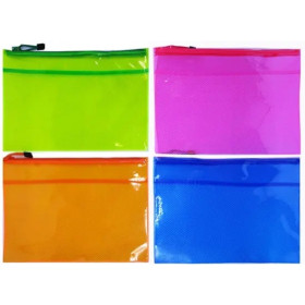 Папка 818-А4 на зм.Неон сіточка (12шт)