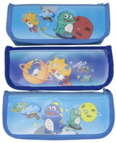 Пенал 5279 (48шт) космет.2замки