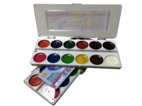 Акварель медова Тетрада12кол.Білосніжка (80шт)