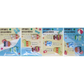 Закладка скрепка силік.3шт 31121 (20шт)