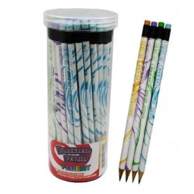 Олівці граф.CLASS 143С з ластик.FLUENT (72шт)