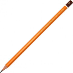 Олівець простий KOH-I-NOR 1500/4В (12шт)