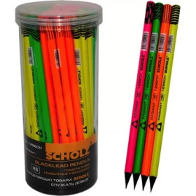 Олівці граф.SOZ 129SCHв тубі RADIANT (72шт)