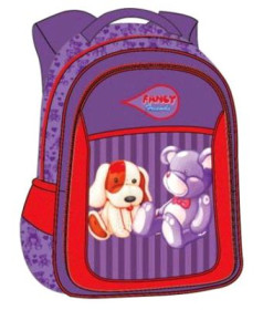 Рюкзак "RAINBOW" 7-520 Jaquard 38*28*18см