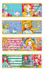 Альбом -Фреш- 8арк.Гліттер (20/240)