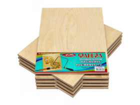 Фанера А4 для випалювання 6мм В-06А4