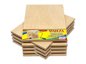 Фанера А4 для випалювання 9мм В-09А4