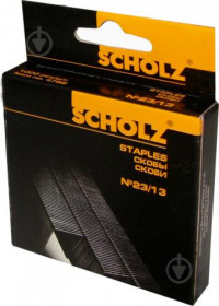 Скоби 23/13 SOZ 4762 до степлеру 1000шт (10уп)