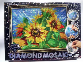 02-02 Картина зі страз DIAMOND MOSAIC, Данко Тойс
