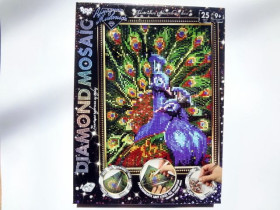 02-03 Картина зі страз DIAMOND MOSAIC, Данко Тойс